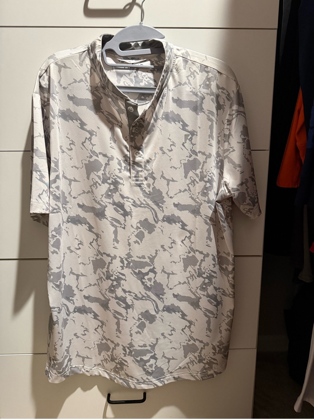 Primo Blade Collar - white/grey camo